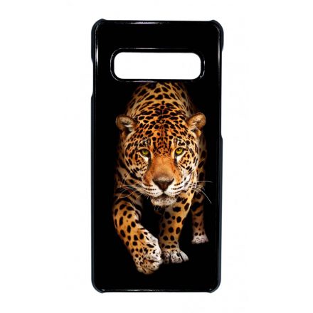 Wild Beauty Jaguar Wild Beauty Animal Fashion Csajos Allat mintas Samsung Galaxy S10 tok