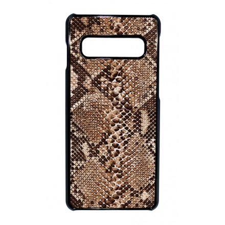 Classic Snake Kigyobor Wild Beauty Animal Fashion Csajos Allat mintas Samsung Galaxy S10 tok