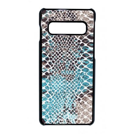 Blue Snake Kigyobor Wild Beauty Animal Fashion Csajos Allat mintas Samsung Galaxy S10 tok