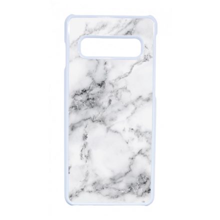 Luxury White marvanyos marvany mintas Samsung Galaxy S10 tok