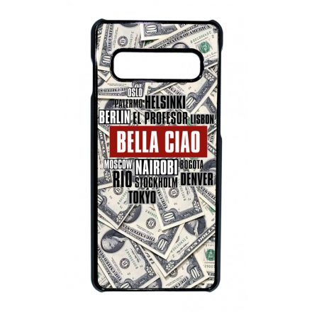 Bella Ciao MONEY nagypenzrablas netflix lacasadepapel Samsung Galaxy S10 tok