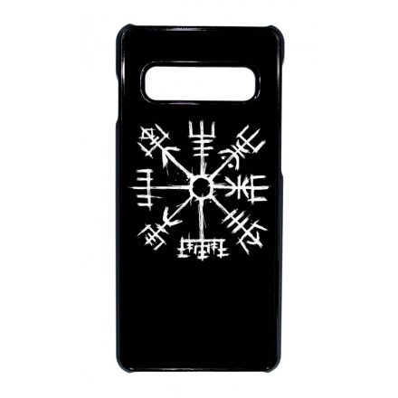 Black Vegvisir - Vikings Samsung Galaxy S10 tok