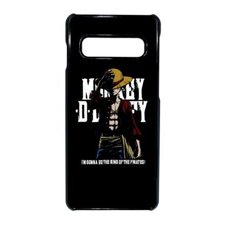 Luffy the King of Pirates - One Piece Samsung Galaxy S10 tok