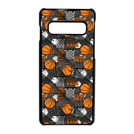 Cool Basketball Kosarlabda mintas Samsung Galaxy S10 tok