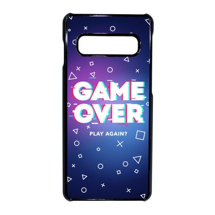 Game Over - Play again? Samsung Galaxy S10 tok