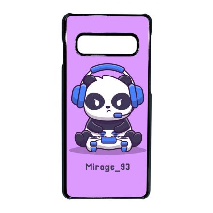 Gamer Panda Samsung Galaxy S10 tok