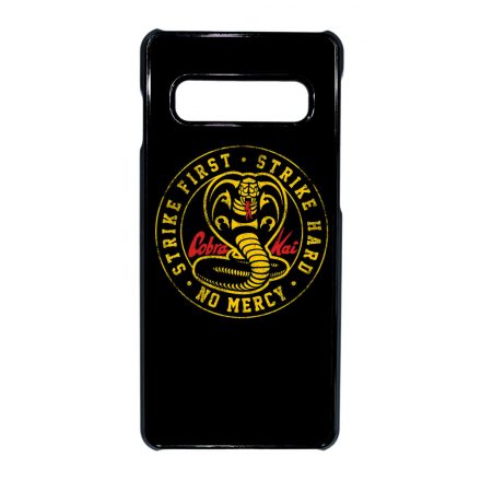 Grunge Cobra Kai Logo Samsung Galaxy S10 tok