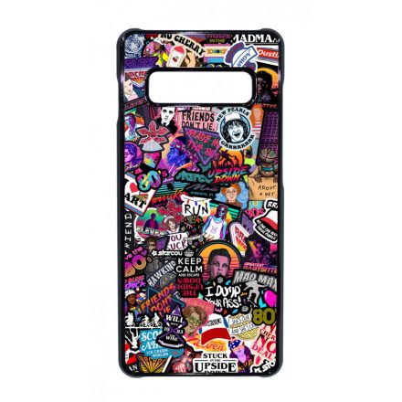 Stranger Things - Matricabomba Stickerbomb Samsung Galaxy S10 Plus tok