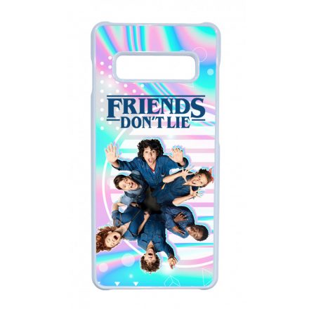 Friends dont lie - KIDS - Stranger Things Samsung Galaxy S10 Plus tok