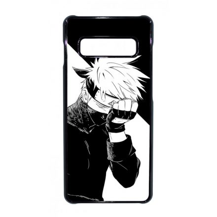 Kakashi Black & White - naruto anime Samsung Galaxy S10 Plus tok