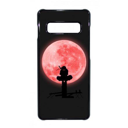 Itachi silhouette - naruto anime Samsung Galaxy S10 Plus tok