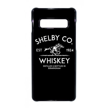 Shelby Co. Whiskey peaky blinders Samsung Galaxy S10 Plus tok