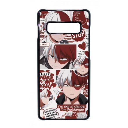 Todoroki Aesthetic - mha - my hero academia boku no Samsung Galaxy S10 Plus tok