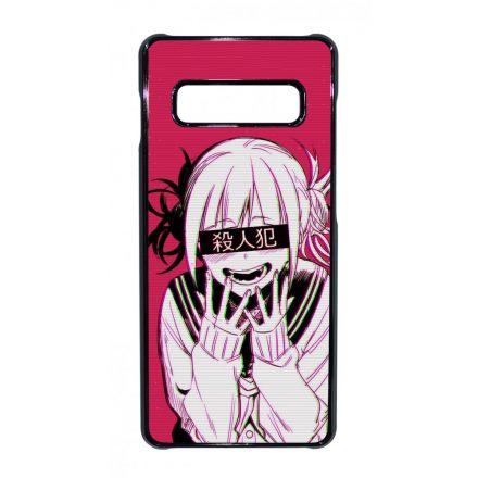 Himiko Toga - Glitch - mha - my hero academia boku no Samsung Galaxy S10 Plus tok