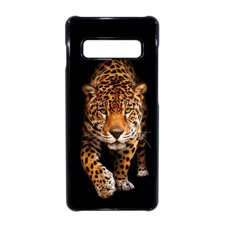 Wild Beauty Jaguar Wild Beauty Animal Fashion Csajos Allat mintas Samsung Galaxy S10 Plus tok