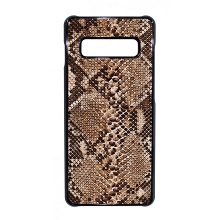 Classic Snake Kigyobor Wild Beauty Animal Fashion Csajos Allat mintas Samsung Galaxy S10 Plus tok