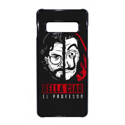 Bella Ciao El Profesor nagypenzrablas netflix lacasadepapel Samsung Galaxy S10 Plus tok