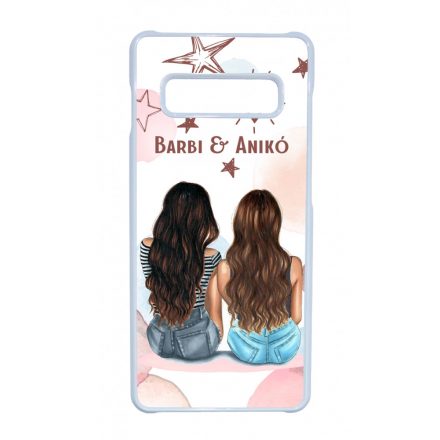 kerd a neveddel Stars Best Friends forever legjobb baratnos Samsung Galaxy S10 Plus tok