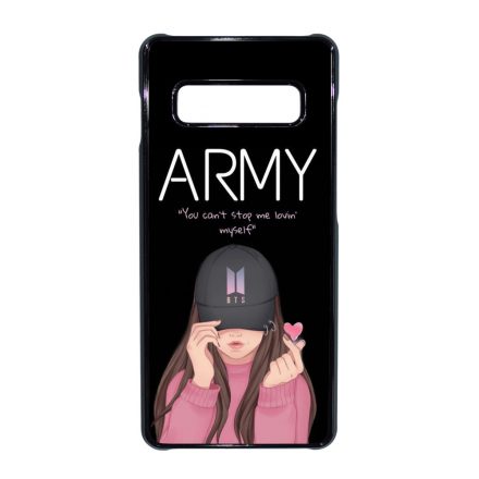 BTS ARMY Girl Samsung Galaxy S10 Plus tok