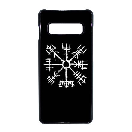 Black Vegvisir - Vikings Samsung Galaxy S10 Plus tok