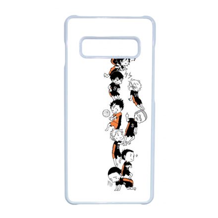 Cute Team Karasuno Samsung Galaxy S10 Plus tok