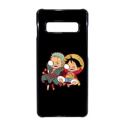 Luffy and Zoro Sleep - One Piece Samsung Galaxy S10 Plus tok