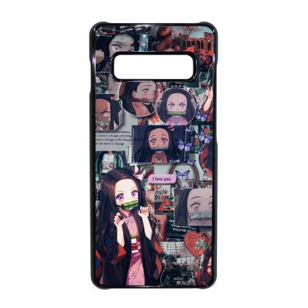 Nezuko Aesthetic - Demon Slayer Samsung Galaxy S10 Plus tok