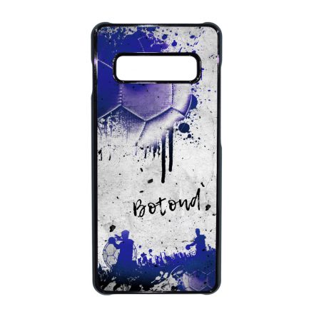 Kerd a neveddel BLUE kezilabda mintas Samsung Galaxy S10 Plus tok