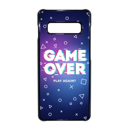 Game Over - Play again? Samsung Galaxy S10 Plus tok