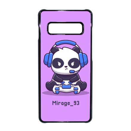 Gamer Panda Samsung Galaxy S10 Plus tok