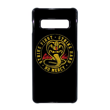 Grunge Cobra Kai Logo Samsung Galaxy S10 Plus tok