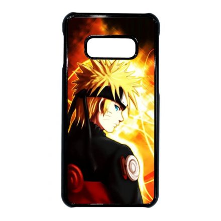 Naruto Samsung Galaxy S10E fekete tok