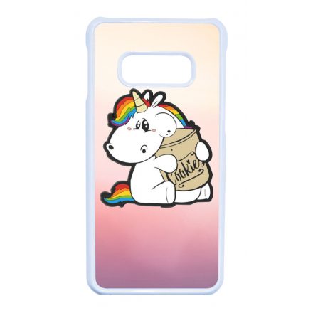 unicorn unikornis fantasy csajos Samsung Galaxy S10E tok