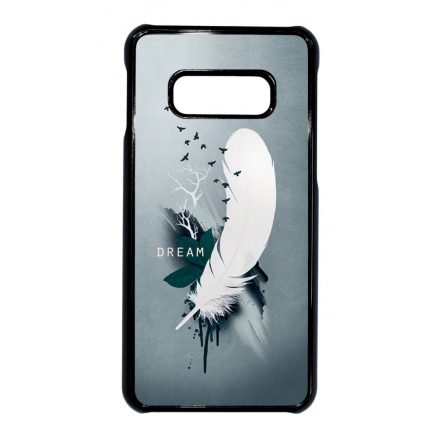 Dream - Álom - Feather, Tollas ajándék nőknek valentin napra Samsung Galaxy S10E tok