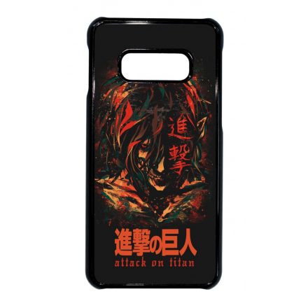 Attack on Titan AOT Eren Samsung Galaxy S10E tok