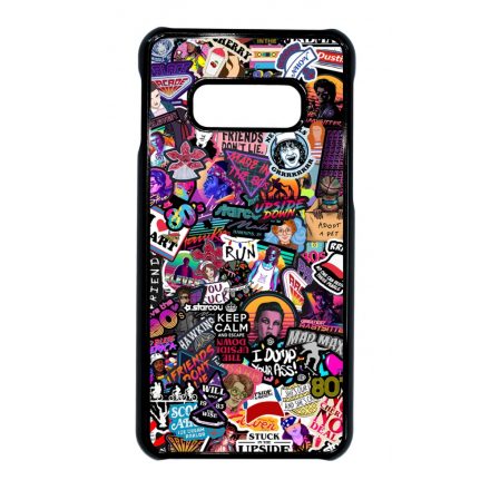 Stranger Things - Matricabomba Stickerbomb Samsung Galaxy S10E tok