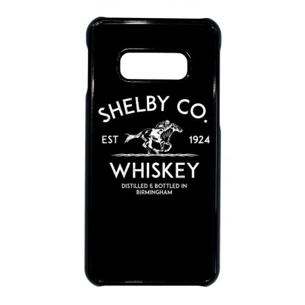 Shelby Co. Whiskey peaky blinders Samsung Galaxy S10E tok