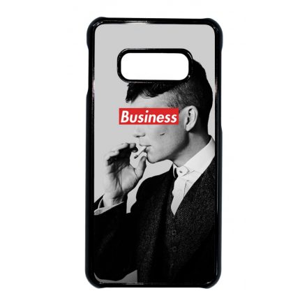 Thomas Shelby - Business - Birmingham bandája Samsung Galaxy S10E tok