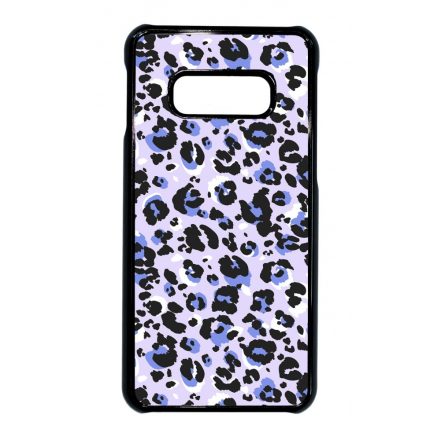 Purple Leopard Wild Beauty Csajos Allat mintas Samsung Galaxy S10E tok