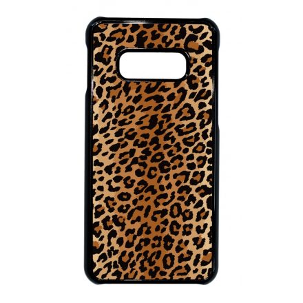 Leopard Wild Beauty Csajos Allat mintas Samsung Galaxy S10E tok