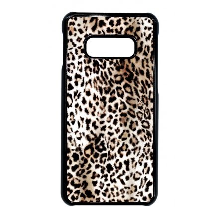 Leopard Wild Beauty Csajos Allat mintas Samsung Galaxy S10E tok