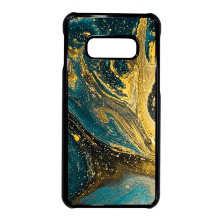 Golden Blue marvanyos marvany mintas Samsung Galaxy S10E tok