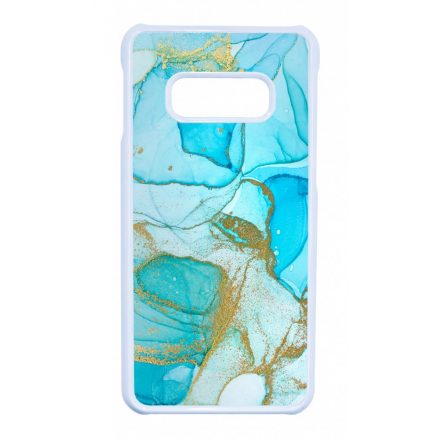 Ocean Blue Gold marvanyos marvany mintas Samsung Galaxy S10E tok