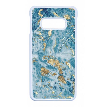 Blue Gold marvanyos marvany mintas Samsung Galaxy S10E tok