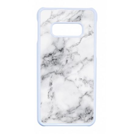 Luxury White marvanyos marvany mintas Samsung Galaxy S10E tok