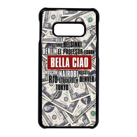 Bella Ciao MONEY nagypenzrablas lacasadepapel Samsung Galaxy S10E tok