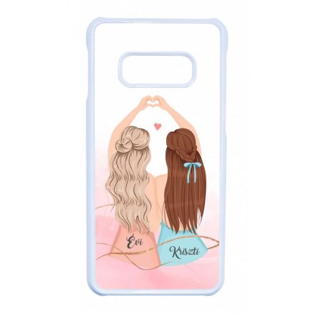 BFF Heart Best Friends forever legjobb baratnos Samsung Galaxy S10E tok