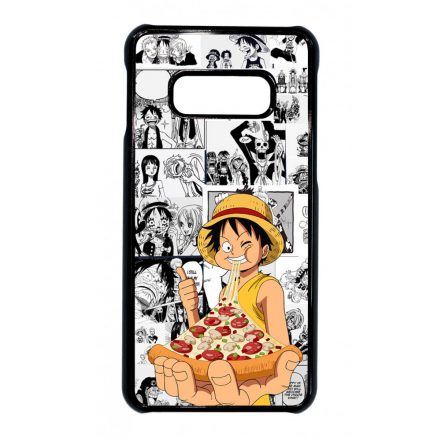 Monkey D Luffy Pizza - One Piece Samsung Galaxy S10E tok