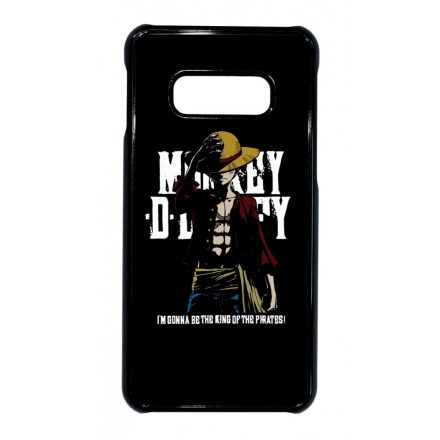 Luffy the King of Pirates - One Piece Samsung Galaxy S10E tok