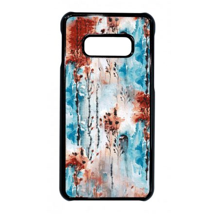 Csodas festett oszi színek Samsung Galaxy S10E tok